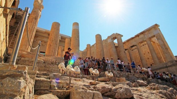 Find out directions, how to book tours, and more. Greece S Ancient Sites Including The Acropolis Hill Towering Over Athens Will Reopen To Visitors
