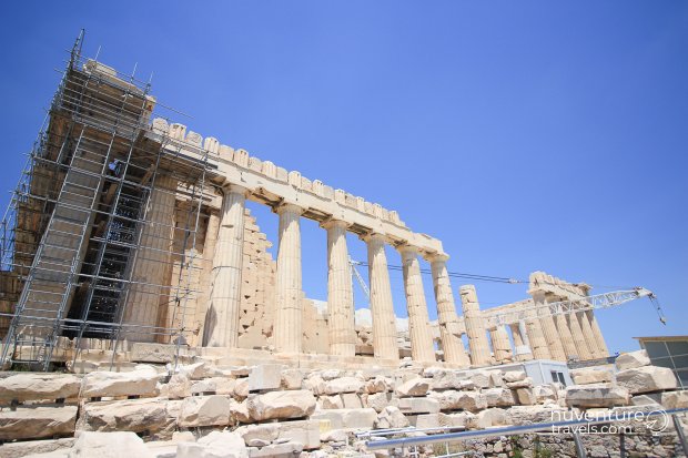 The acropolis is an undeniable marvel towering over the greek capital. 10 Fun Facts About The Acropolis Parthenon In Athens Greece Nuventure Travels