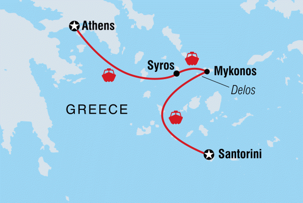 Need a holiday but don’t have the time or energy to plan it properly? Santorini And Mykonos Are Easy Day Trips From Athens Lavishly Travel