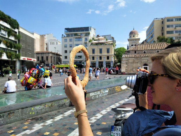 Euro (€) greek with equal measures of grunge and grace, athen. Athens Instagram Photo Tour The Travelporter