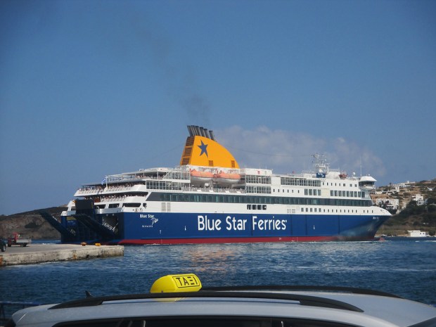 I am booking blue star ferries from santorini to naxos in july. Blue Star Delos Tribute And Moments Of Trip