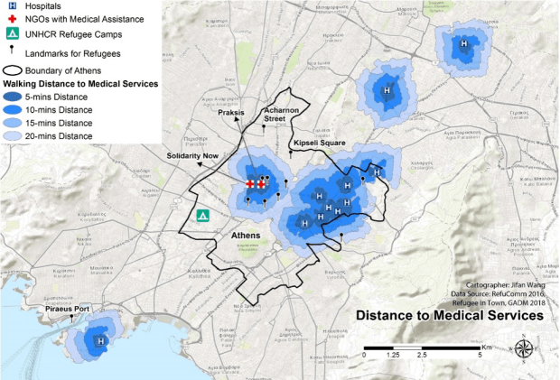 Wendy bumgardner is a freelance writer covering walking and other health and fitness. Athens Refugees In Towns