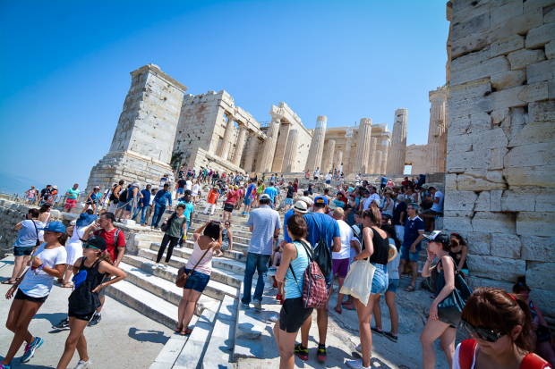 Jul 21, 2021 · this 4k hdr video tour in athens city, greece offers a great way to enjoy a virtual walk and athens city on a hot day in july 2021. Interactive 3d Guided Walking Tour Of The Acropolis The Travelporter