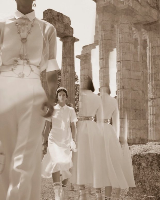 Don't buy dior sunglasses before reading these reviews. Dior Cruise 2022 Campaign In Athens Touches On Women S History Rise Of Patriarchy Anne Of Carversville