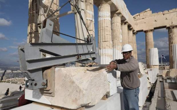 Apr 01, 2018 · by 2017, a total of 2,675 tons of architectural members were restored, with 686 stones reassembled from fragments of the originals, 905 patched with new marble, and 186 parts made entirely of new marble. Parthenon Restoration An Ongoing Project The Archaeology News Network