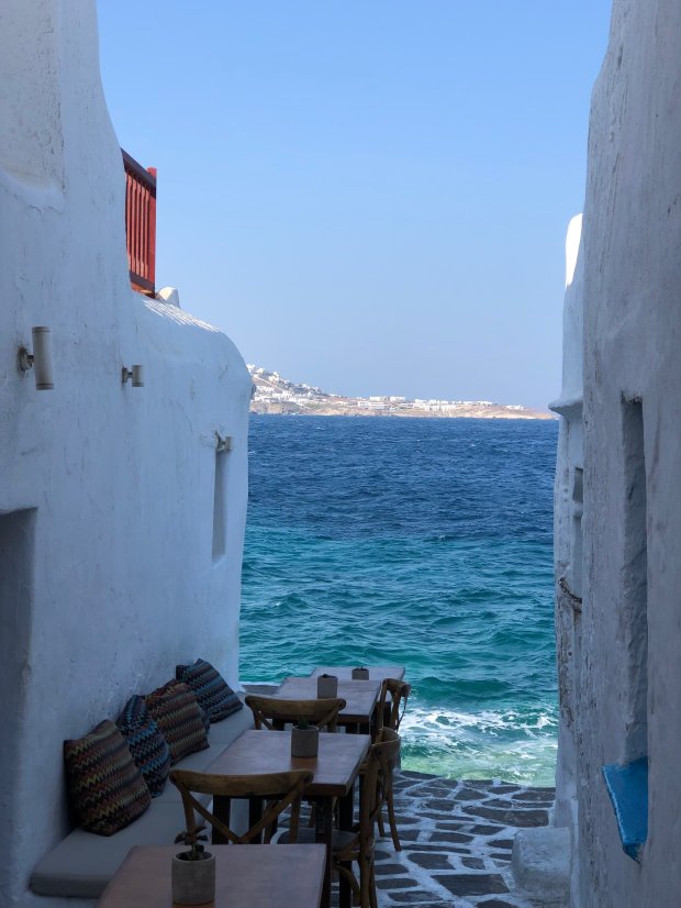 The aegean flight to mykonos leaves at 10:50a. Mykonos Greece The Face Of Destinations