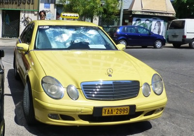 Taxi & minibus tours in athens greece. Athen S Custom Taxi Tours Cruisereport Com