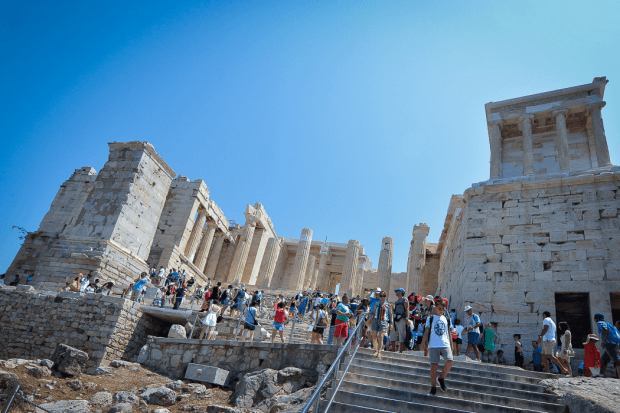 From athens democracy & ancient politician tour to sunrise acropolis tour: Interactive 3d Guided Walking Tour Of The Acropolis The Travelporter
