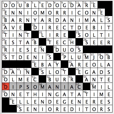 Enter the length or pattern for better results. Rex Parker Does The Nyt Crossword Puzzle Classic See N Say Toy Figures Sat 12 2 17 Notes In Old Napoli Ancient Carvers Of Giant Stone Heads Sam Author Of