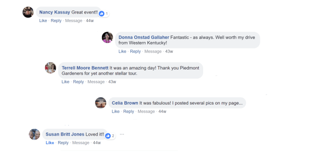 We earn a commission for products purchased through some links in this article. The Piedmont Gardeners