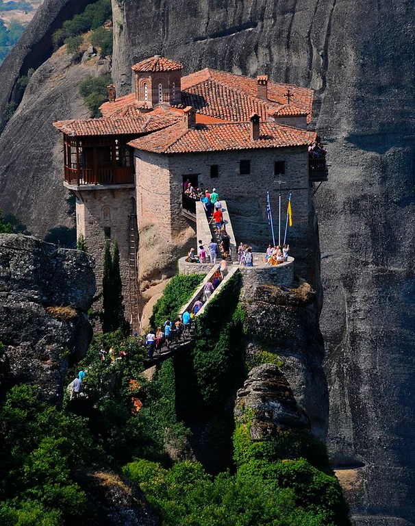 Picture The travel time is 1 hour and a half by car from athens. Meteora Tour Rocks Orthodox Monasteries Greece Taxi Private Tours