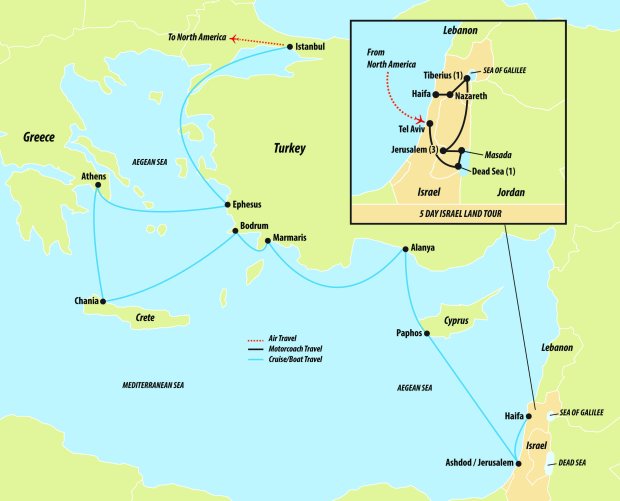 Suites range in size from 356 to 1,500 sq. Israel Mediterranean Land Cruise Tour Nov 04 21 2020 Select Holidays Farm Tours