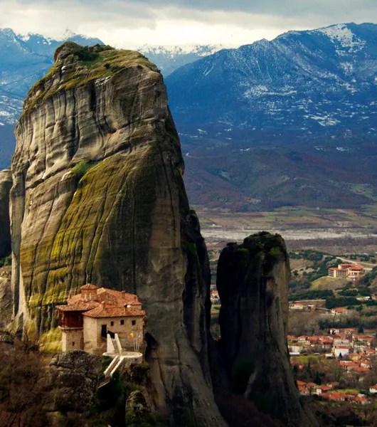 Departing from athens, follow a knowledgeable guide through the . Private Tour Meteora Delphi Greece Private Tour
