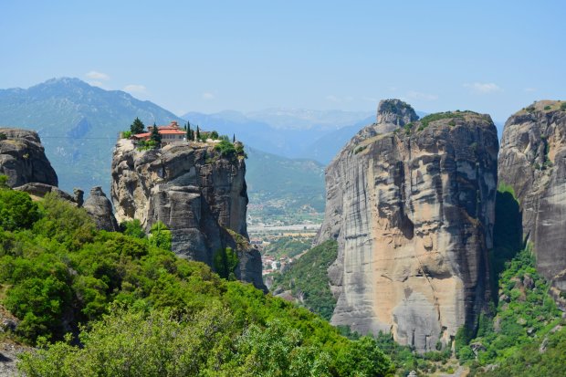 You can check schedules and book your tickets at ktel. The Hanging Monasteries Of Meteora Arw Travels
