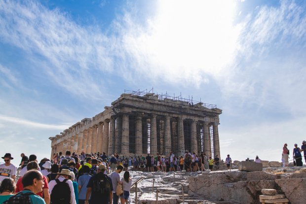 Going on my first solo trip to athens, greece. Photographer Victor Caccese