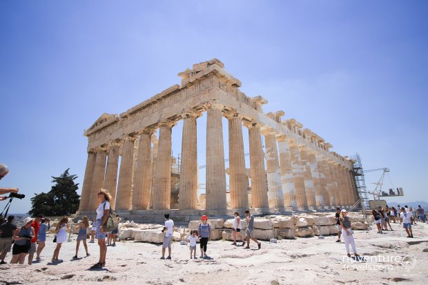 Located on a limestone hill high above athens, greece, the 10 Fun Facts About The Acropolis Parthenon In Athens Greece Nuventure Travels