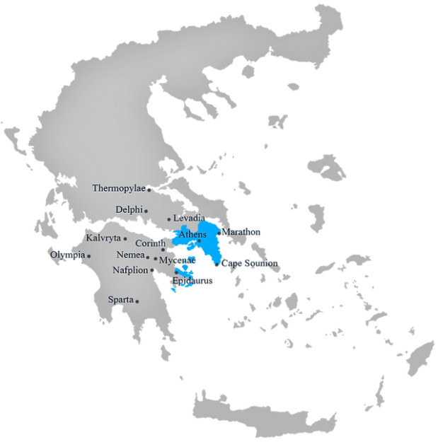 Meteora's monasteries in the sky are perched on needles of rock hundreds of feet above the plain. Athens Half Full Day Tours Best Tours In From Athens Greece Private