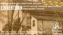 The first university classes, in 1801, . Historic Athens Heritage Walks Historicathens Com