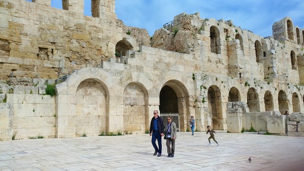 A trip for two weeks for two people costs €2,875 in athens. The Atmosphere Of Athens