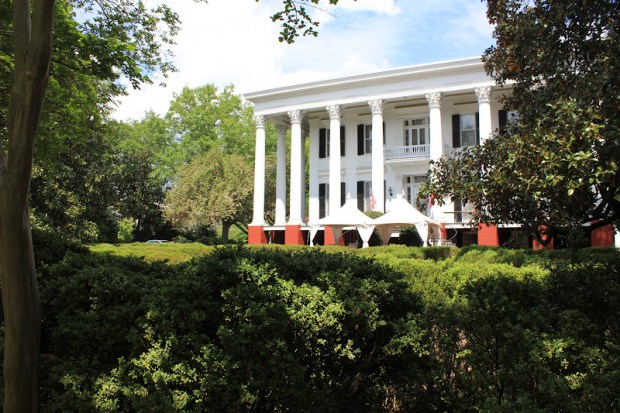 The first university classes, in 1801, . Where S Trevor The Greeks Athens Georgia