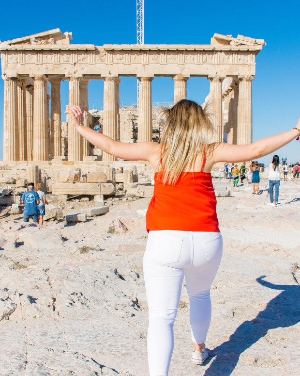 How to stay in shape with walking and the benefits of walking with balance poles. The Complete Walking Guide To Ancient Athens A Change Of Place Travel