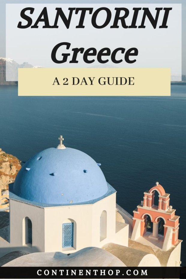 The first flight departs athens at 6:10 am, and takes anywhere between 45 and 55 minutes, depending on the conditions of the day. A 2 Days In Santorini Itinerary For The Best Time Continent Hop