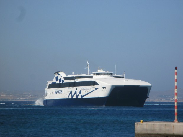 Seajets champion jet 2 from santorini to mykonos. Worldchampion Jet Tribute And Moments Of Back To Back Trips