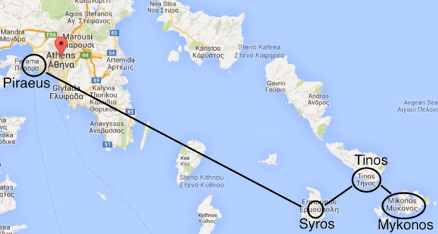 Schedules to and from mykonos. Trip Of A Lifetime Athens And Mykonos Greece Ferry Athens To Mykonos