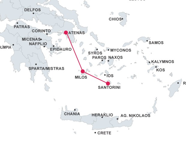 Start in athens with a visit to the acropolis and parthenon before hoping to the famous islands of mykonos and santorini. Mr Travel Cyclade Itineraries