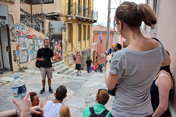 Photo Visit guadalajara's most important sights in this walking tour, including plazas, churches and monuments. A Brilliant Find Athens Free Walking Tour Ang Kaladkarin