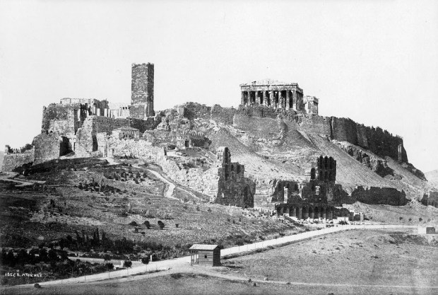 Xerxes i burned athens and destroyed the buildings and temples of the acropolis and agora before he was defeated and driven from greece in . Places Savvy Bang Goes The Acropolis