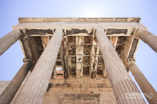 It's over 2,460 years old! 10 Fun Facts About The Acropolis Parthenon In Athens Greece Nuventure Travels