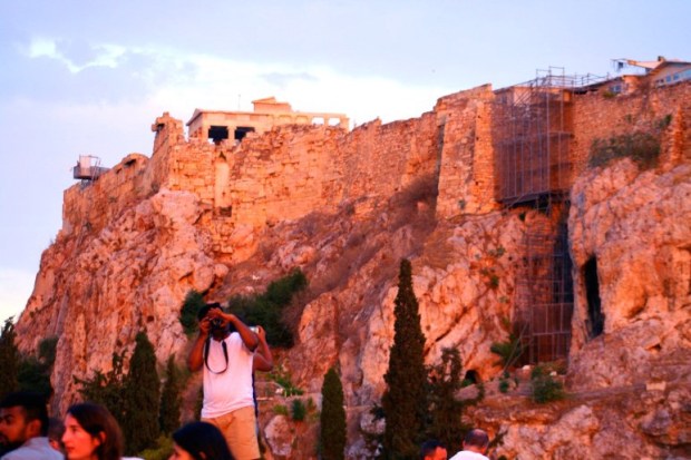 The acropolis of athens is an ancient citadel located on a rocky outcrop above the city of athens and contains the remains of several ancient buildings of great architectural and historic significance, the most famous being the parthenon. Acropolis Of Athens Erechtheio Sep 2016 By Heart Pirate Medium