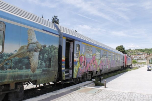 Jun 01, 2020 · the private day trip from athens to meteora by train starts at 07:20 am from larissis central train station in athens. Athens To Kalambaka Meteora By Train The Traveling Engineer
