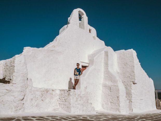 This is a suggested independent itinerary that you customize. The Perfect Athens Mykonos And Santorini Travel Itinerary Johnny Africa