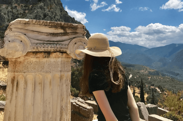 Athens and delphi are connected by several public buses that run approximately six times a day in both directions. Percy Jackson Small Group Day Trip To Delphi From Athens